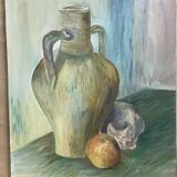 Oil on canvas, Still life, signed Cassin