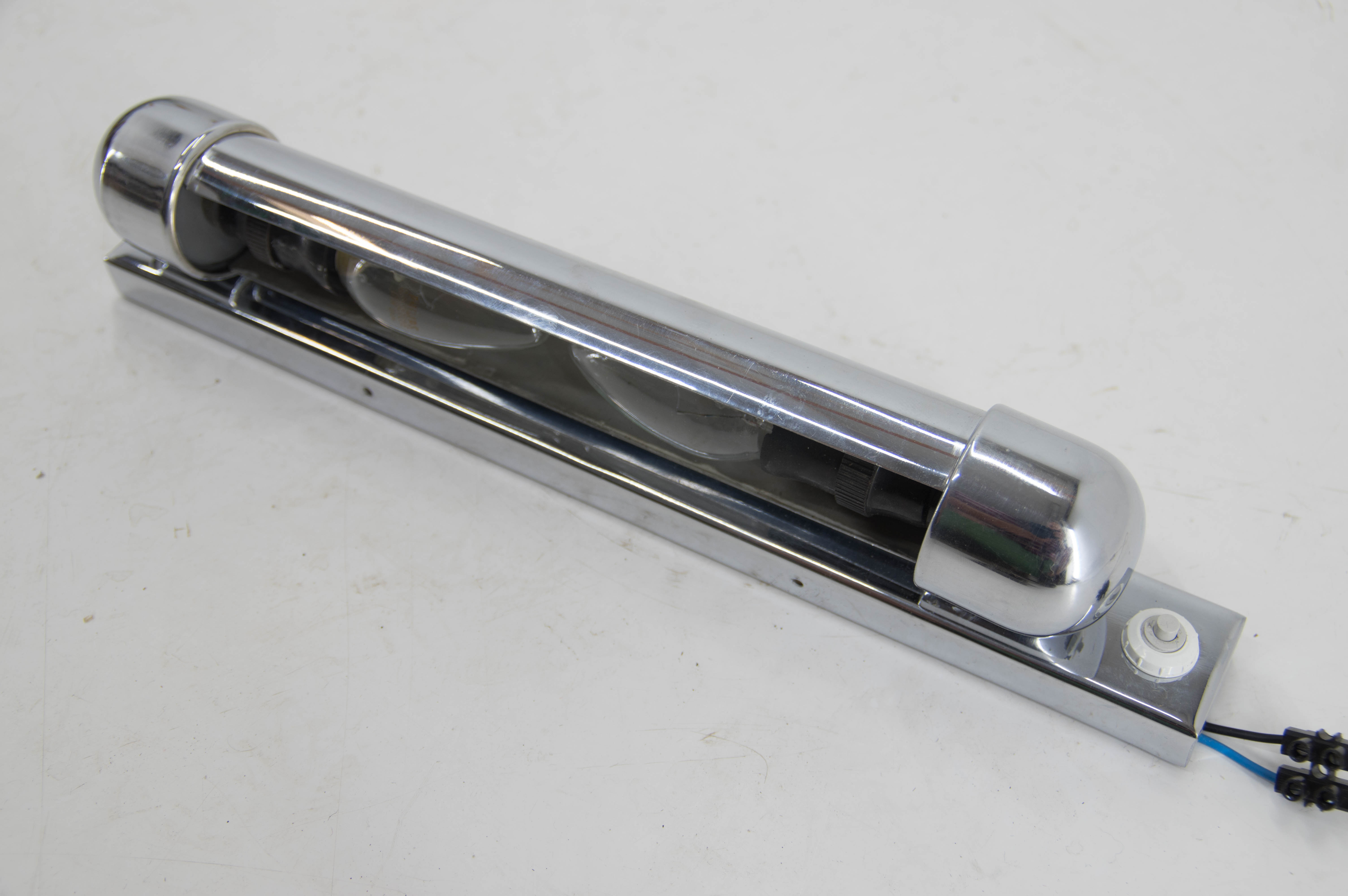 Bauhaus adjustable wall lamp, 1930s