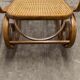 Rocking-chair Thonet 1900 cannage