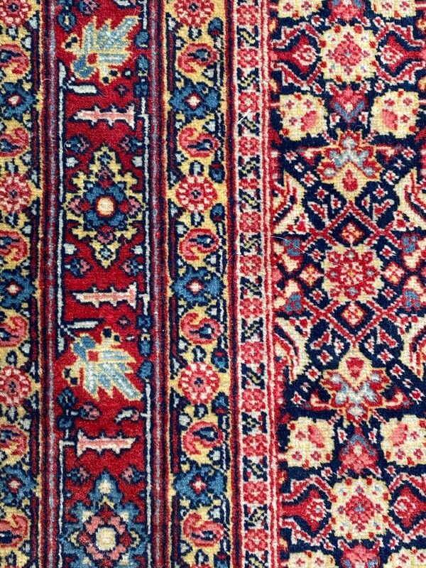 Tapis ancien persan tabriz 144x200 cm