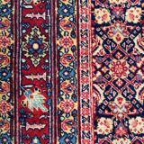 Ancient Persian carpet tabriz 144x200 cm