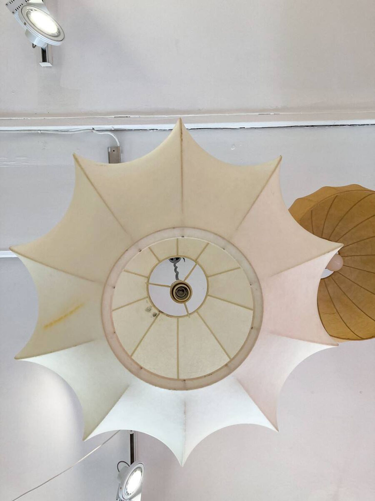 Mid-Century Modern Pendant Lamp by Achille Castiglioni, Italy, 1960s