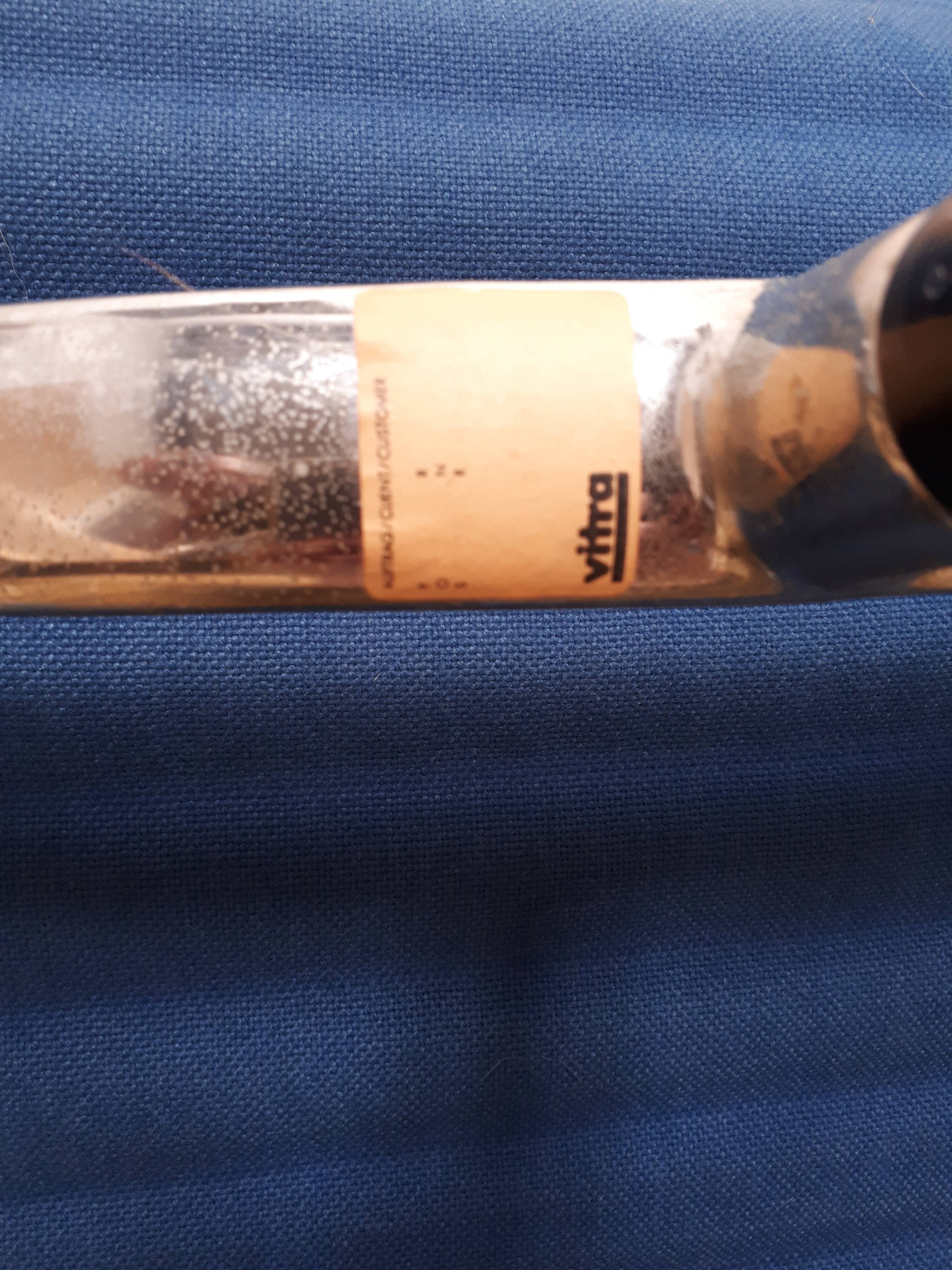 Office chair living room eames ea 106 aluminum group vitra vintage 80s