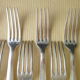 24 Table covers, silver metal housewife GOLD DAR