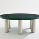 Marie-Claude De Fouquières coffee table fractal resin 1970