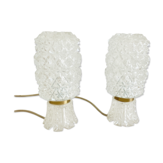 Pair Of Bedside Lamps, 1960s
