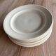 8 very old dinner plates Digoin & Sarreguemines
