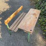 Office/School desk bench 2 places