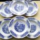 6 deep plates porcelain pyroplan