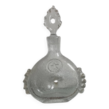 Daum bubble glass carafe