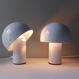 Set of two Italian table lamps from the 70s