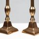 French Candlesticks in Bronze, 1890s, Set of 2