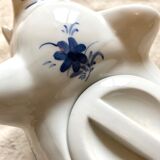 Porcelain elephant teapot