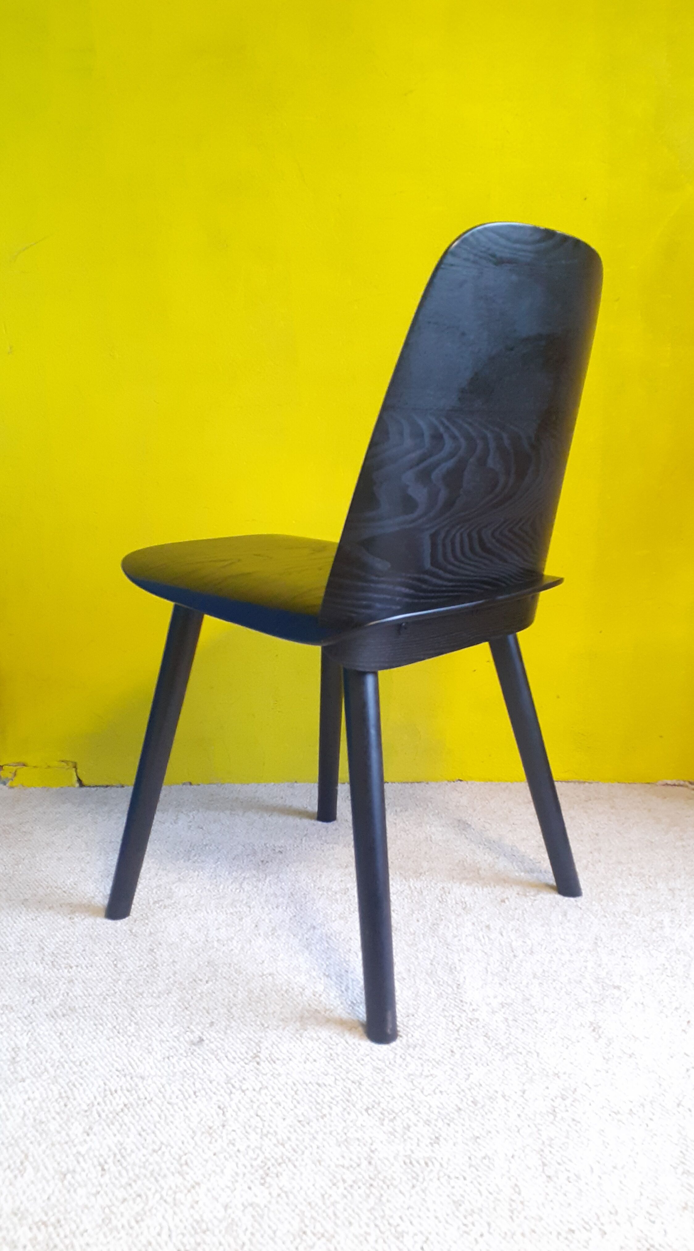 Danish chair NERD design David Geckeler for Muuto