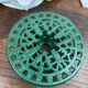 Cast iron trivet with warming system