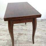 Game table with curved legs