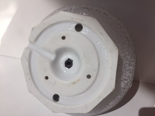 Art Deco globe light