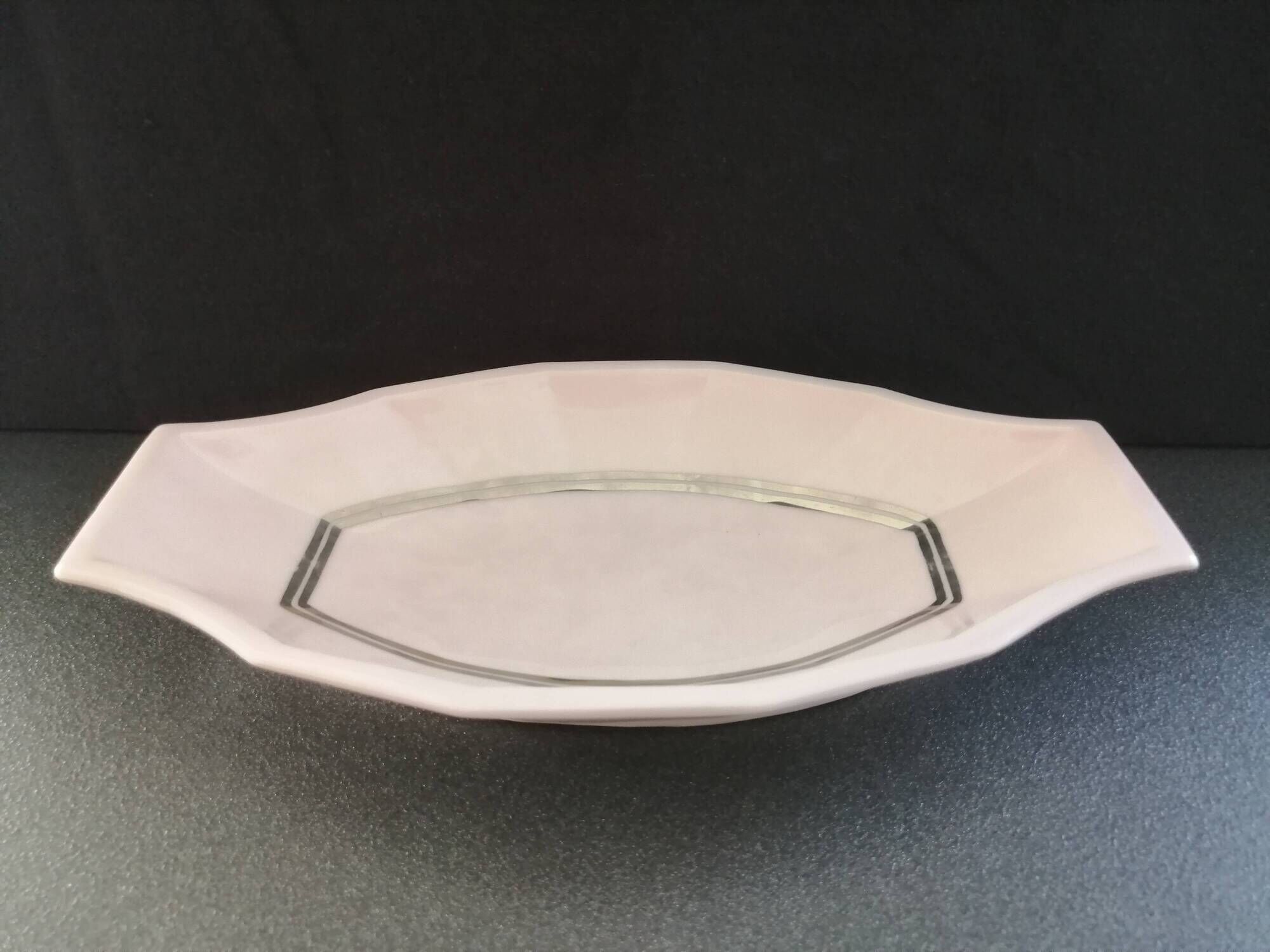 Large Art Deco dinnerware service from the Schlaggenwald Manufacture, vintage