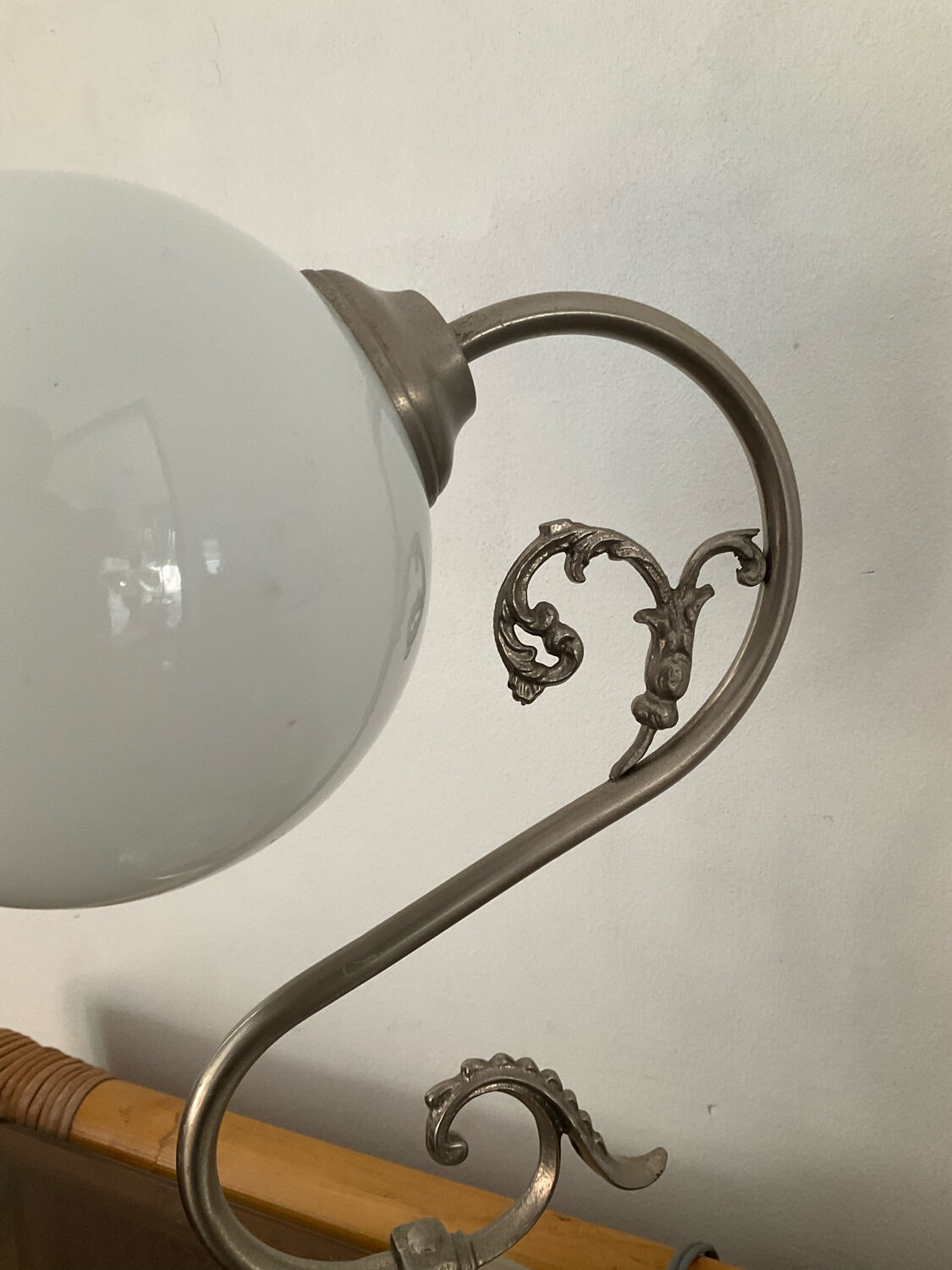 Pair of vintage lamps 70s