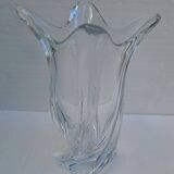 Large Sèvres crystal vase