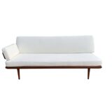 Canapé or Minerva Sofa by Peter Hvidt & Orla Mølgaard-Nielsen for France & Son