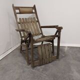 Fauteuil Siesta Medizinal N. 44 par Hans et Wassili Luckhardt pour Thonet, années 1930