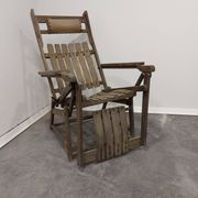 Fauteuil Siesta Medizinal N. 44 par Hans et Wassili Luckhardt pour Thonet, années 1930