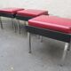 Anciens tabourets Strafor