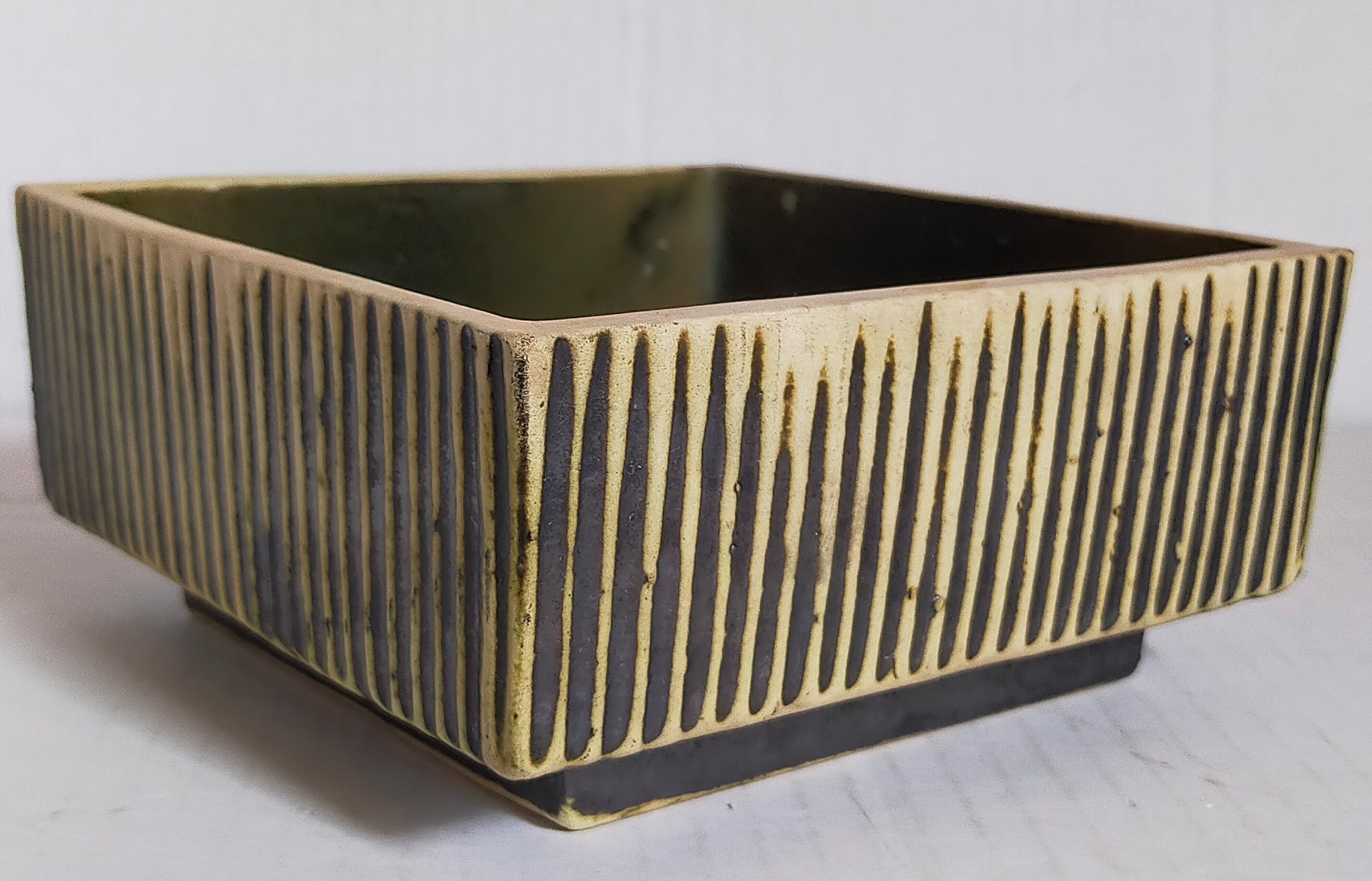 Vintage ceramic ikebana vase