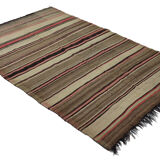 Anatolian handmade kilim rug 281 cm x 185 cm