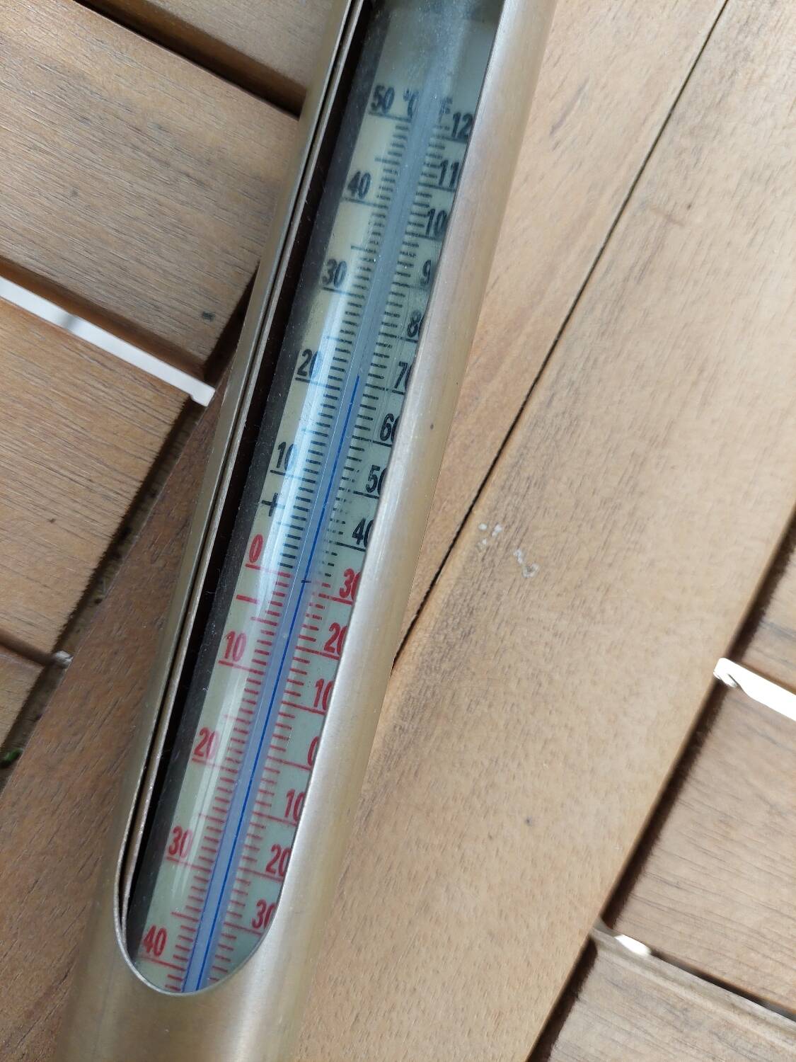 Thermomètre industriel