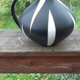 Ceramic vase "Mont Blanc" by Kurt Tschörner for Ruscha 70s