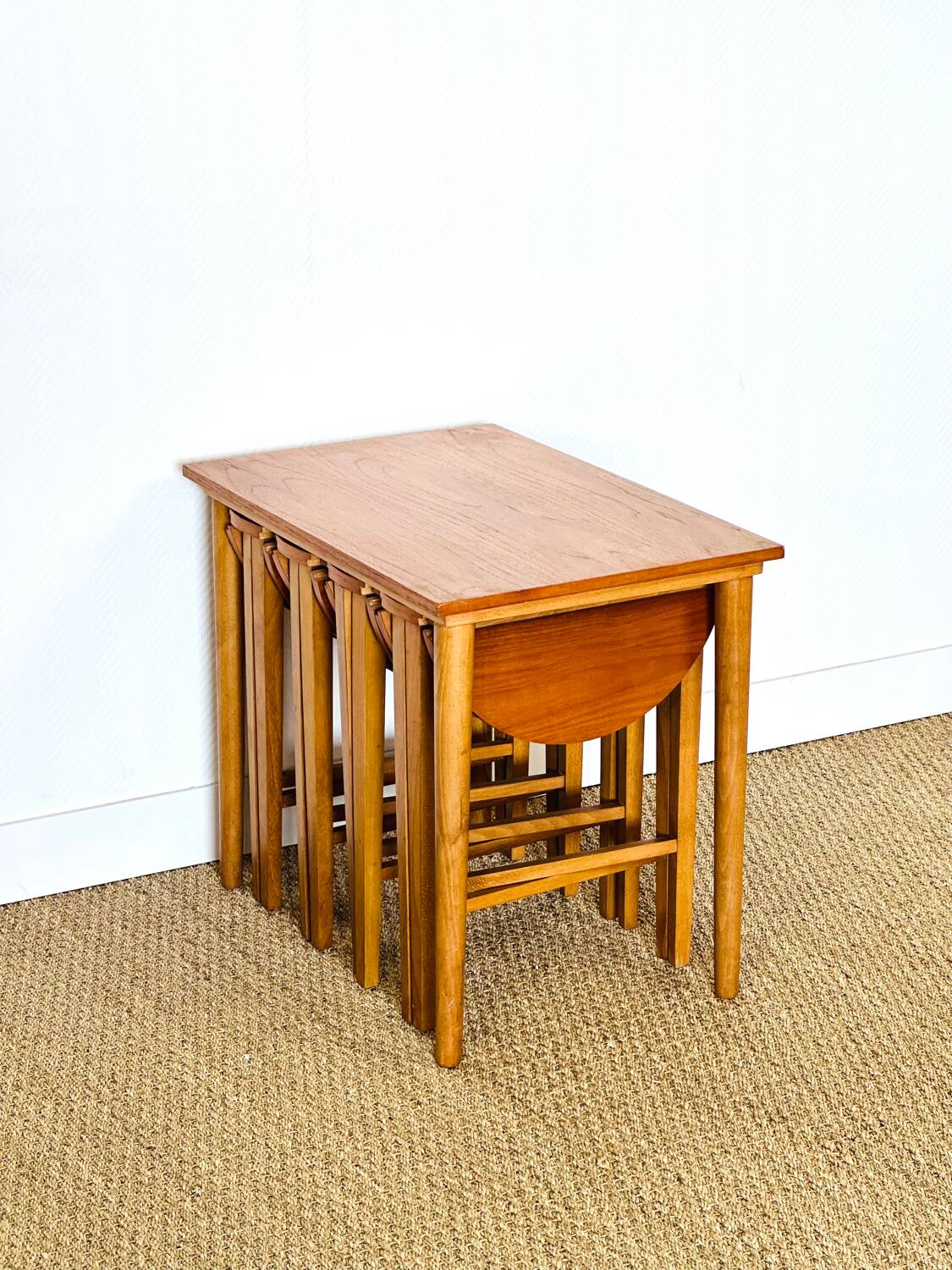 1960s vintage Scandinavian coffee table