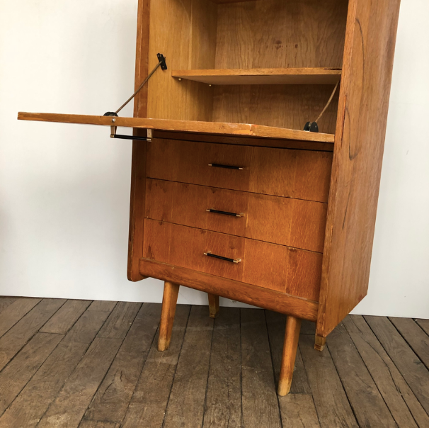 Vintage secretary fin 50s