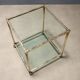 Vintage double-tiered dessert trolley, Italy, 1960s
