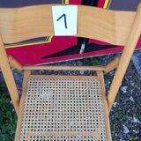 FOLDING CHAIRS CANNEES X 4