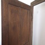 Antique door in solid oak