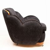 Paire de fauteuils Art Déco
