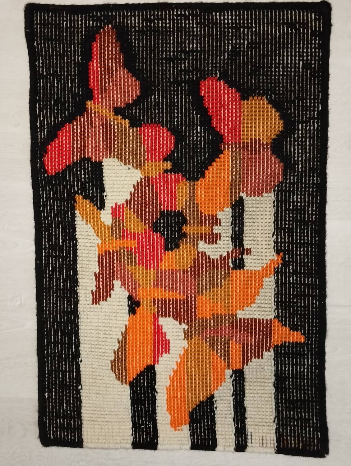 70s wool rug