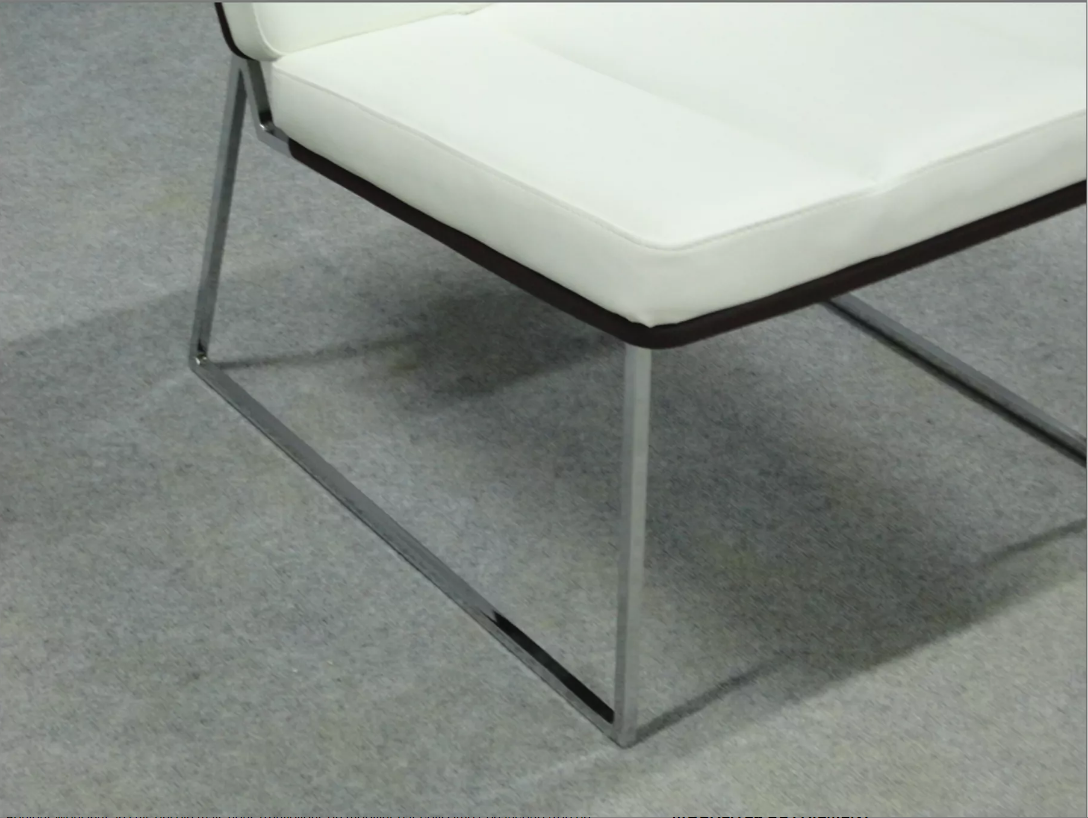 Leather armchair, 1970