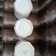 3 antique sweet jars