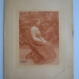 Photo ancienne tirage albumine par Émile Dessendier à Roanne en 1911