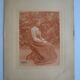 Photo ancienne tirage albumine par Émile Dessendier à Roanne en 1911