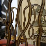 Six chairs Venetian era 1900