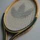 Raquette de tennis vintage