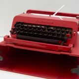 Machine à écrire Valentine, icone Pop du design design E.Sottsass/Olivetti