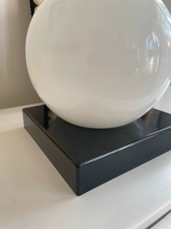 Vintage globe wall sconce