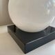 Vintage globe wall sconce