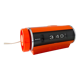 Sankyo 401 réveil orange années 70