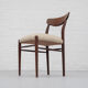 Set of 4 dining chairs by Lübke, 1960s